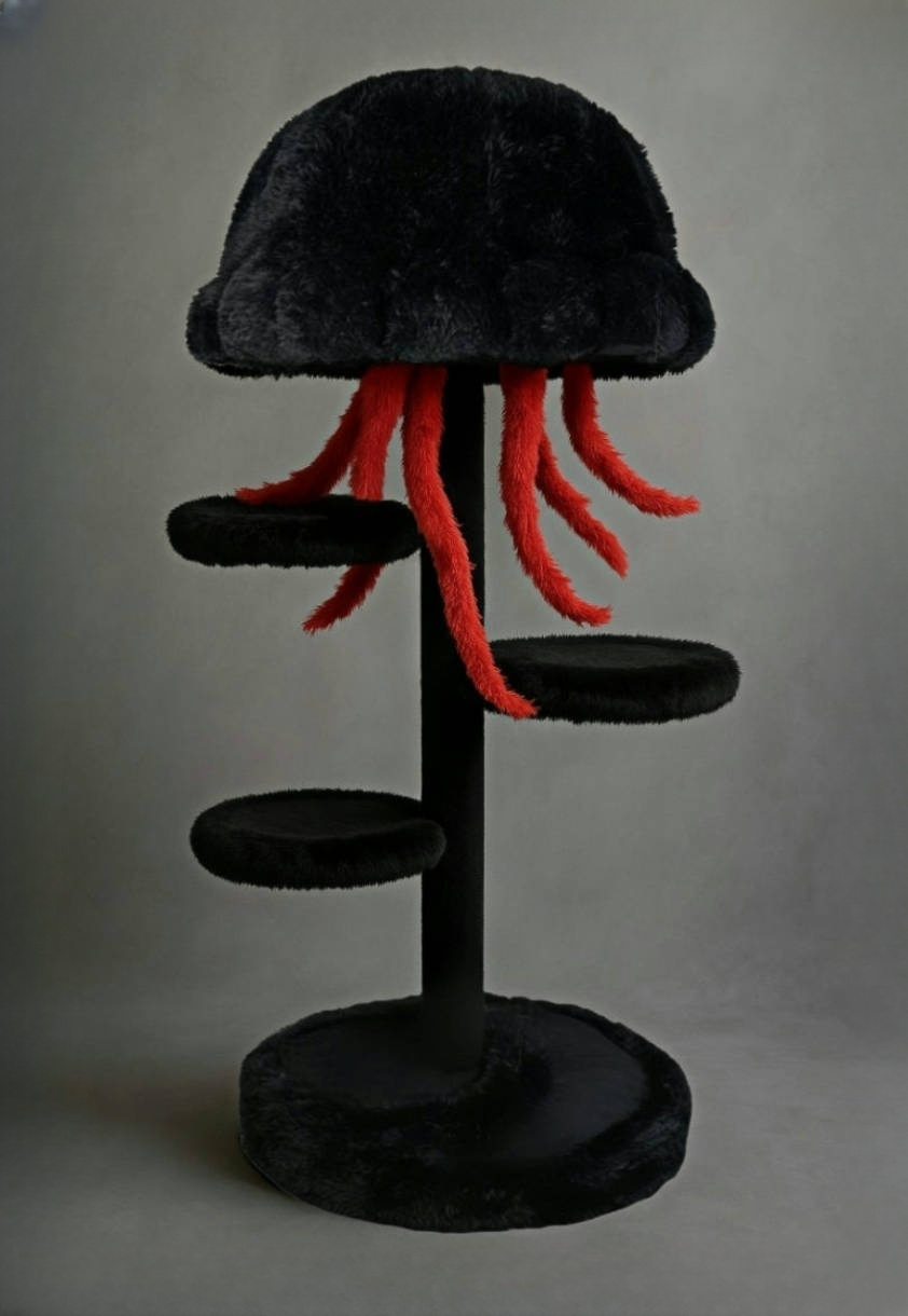 unusual cat trees