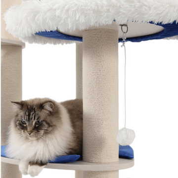 luxury cat tree for large cats
