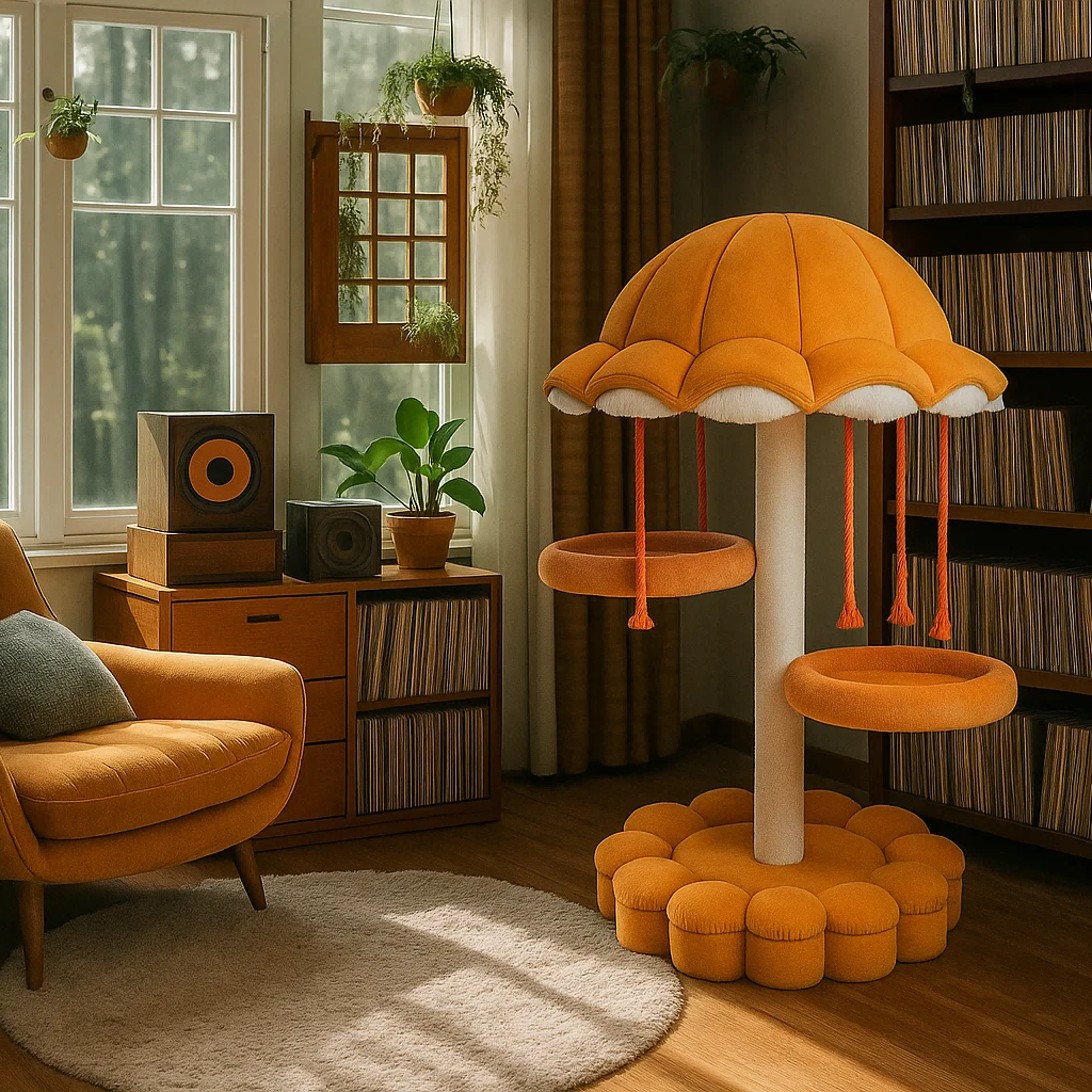 beautiful cat tree