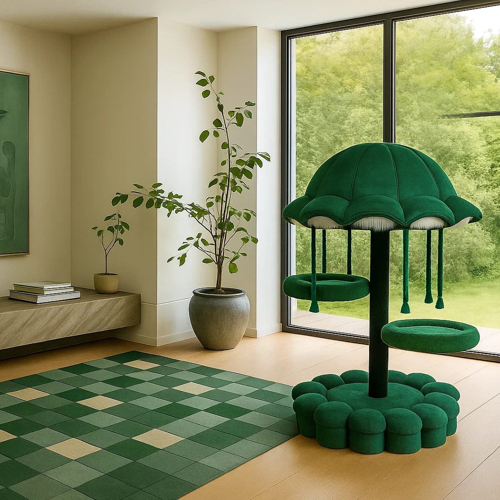 contemporary cat tree